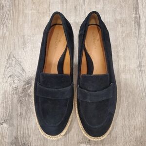 NEW Caslon Tristan Black Suede Loafer